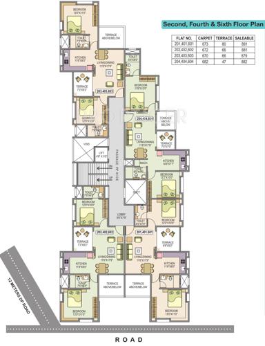  whispering-winds Images for Cluster Plan of Bhansali Whispering Winds
