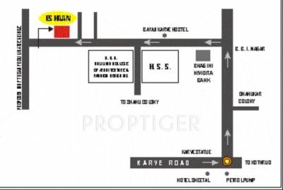 salunkhe-builders eshaan Location Plan