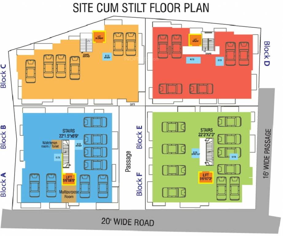 Images for Cluster Plan of Dakshin Dhara