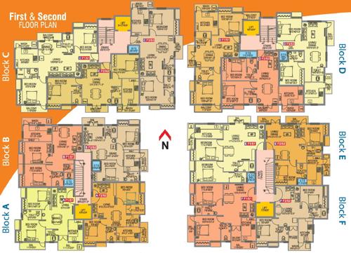 Images for Cluster Plan of Dakshin Dhara