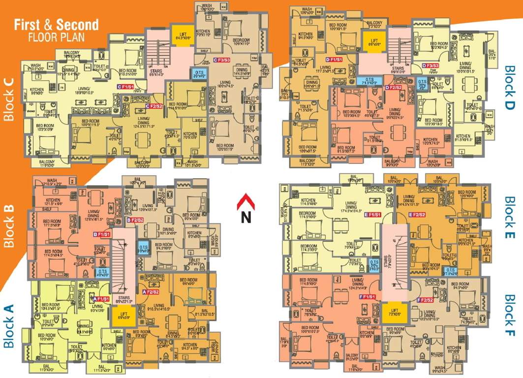 Images for Cluster Plan of Dakshin Dhara