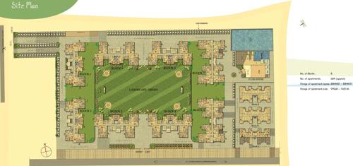 Images for Master Plan of Salarpuria Sattva Gardenia