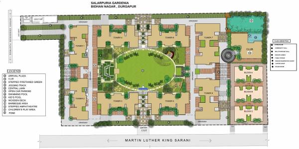 Images for Master Plan of Salarpuria Sattva Gardenia