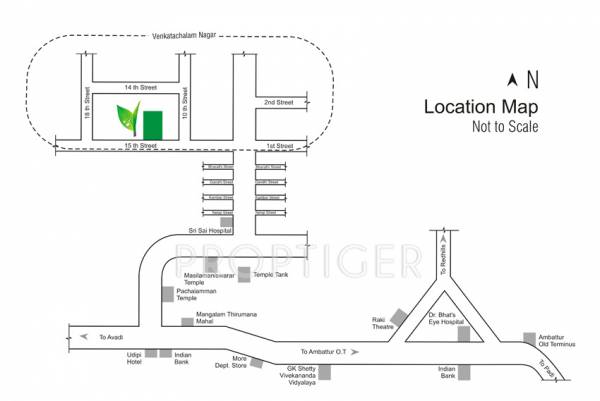 Images for Location Plan of Horizon Veronica