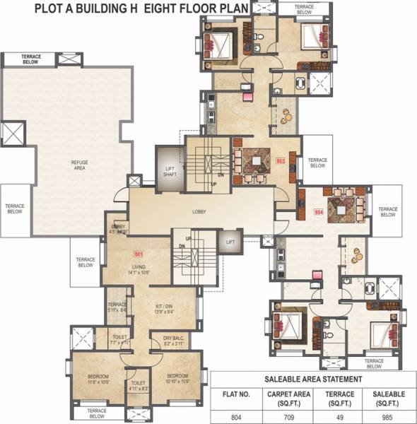 Images for Cluster Plan of Vishhram Daffodils