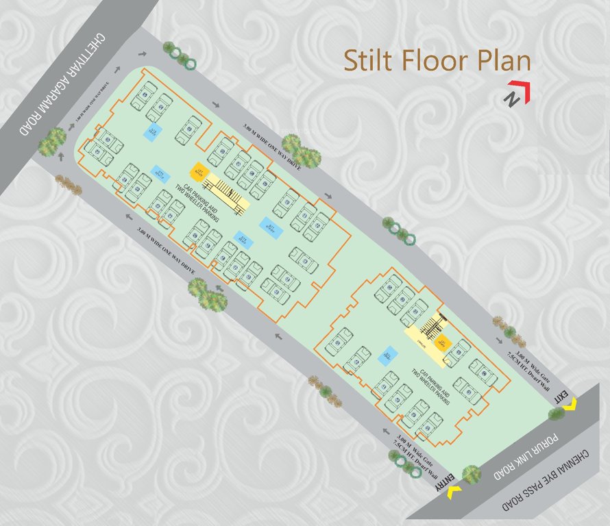 Images for Cluster Plan of Dakshin Damann