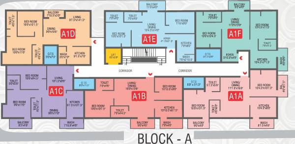 Images for Cluster Plan of Dakshin Damann
