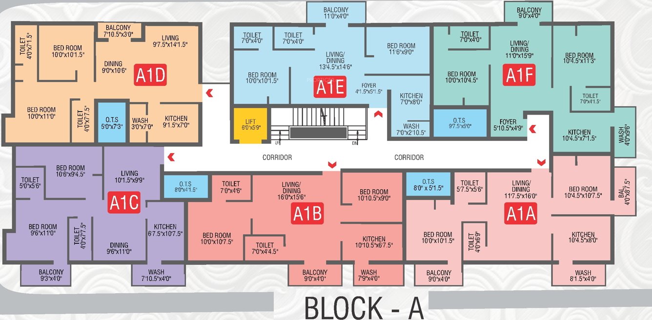 Images for Cluster Plan of Dakshin Damann
