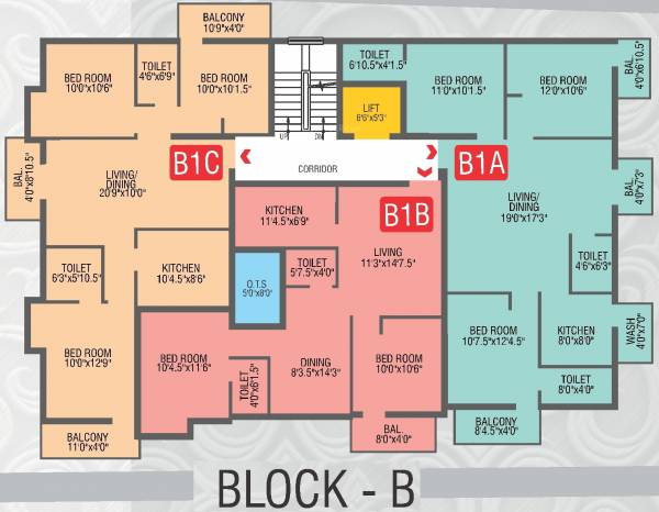 Images for Cluster Plan of Dakshin Damann