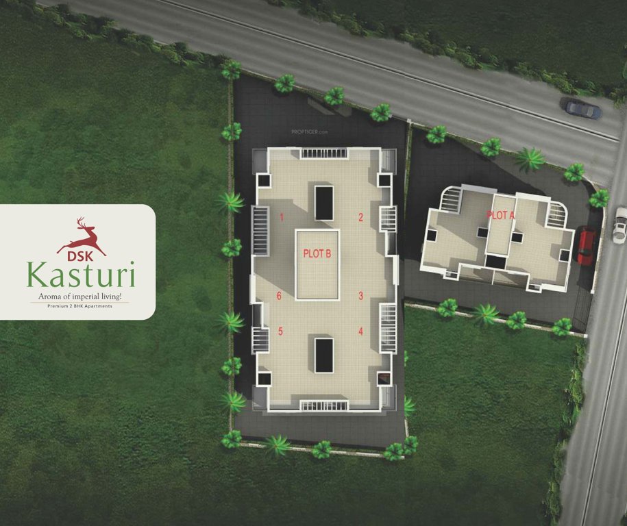 Images for Layout Plan of DSK Kasturi