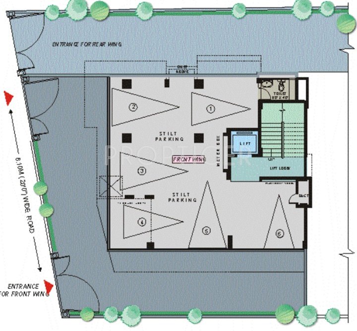 Images for Cluster Plan of Salunkhe Sharad Vaibhav