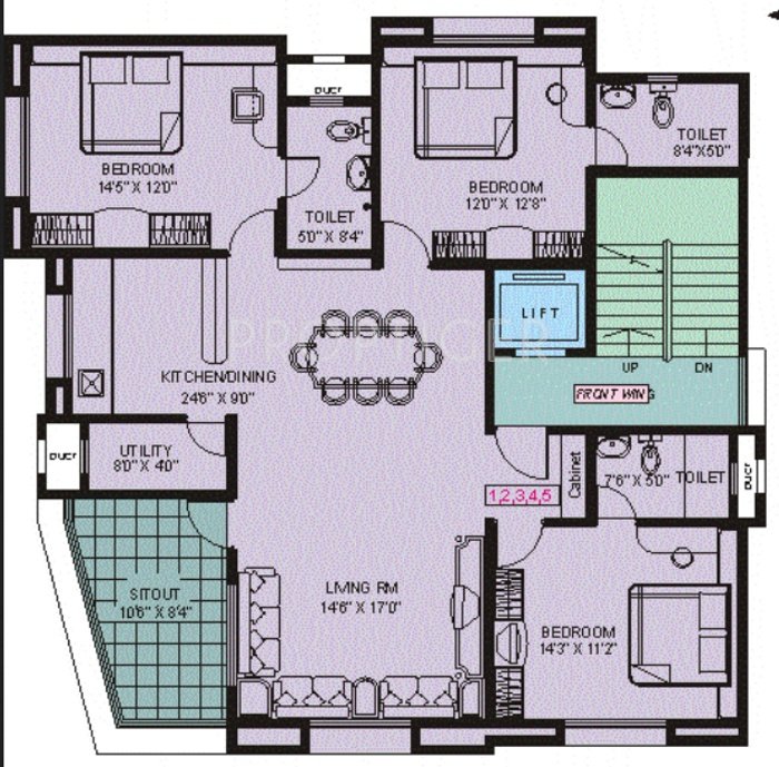 Images for Cluster Plan of Salunkhe Sharad Vaibhav