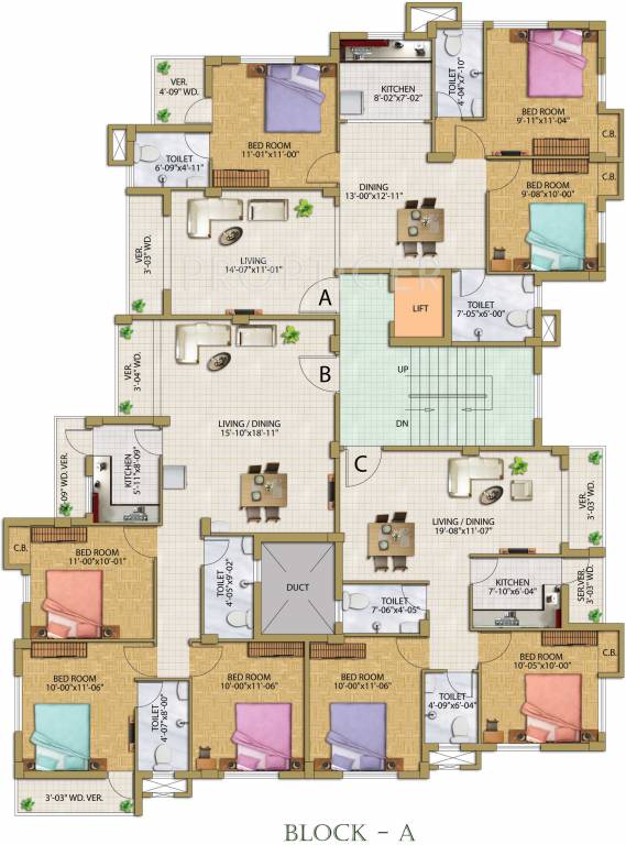 Images for Cluster Plan of Eden Astor Park