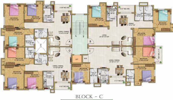 Images for Cluster Plan of Eden Astor Park