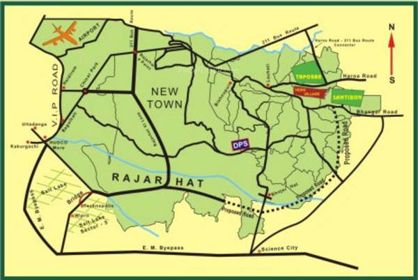 Images for Location Plan of Unnayan Tapoban