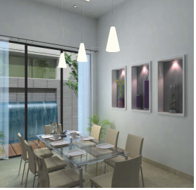  brooklands Dining Area