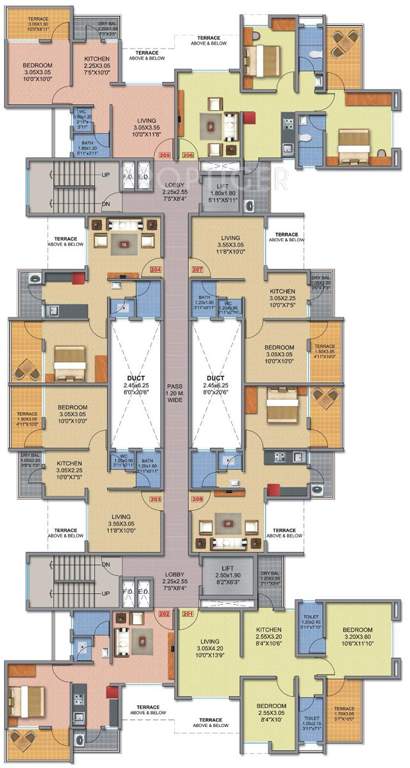 Images for Cluster Plan of RK Lifespaces Majestic