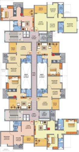 Images for Cluster Plan of RK Lifespaces Majestic Images for Cluster Plan of RK Lifespaces Majestic