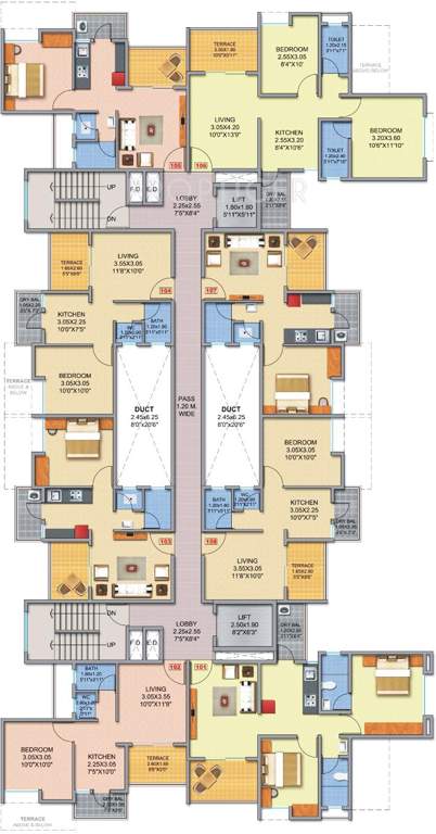 Images for Cluster Plan of RK Lifespaces Majestic