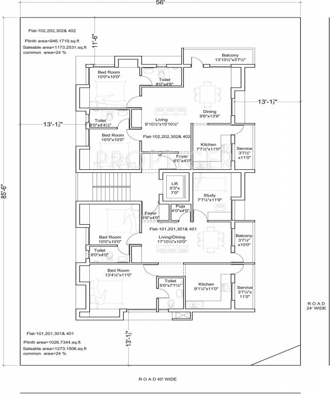 Images for Cluster Plan of Romaa Gracia