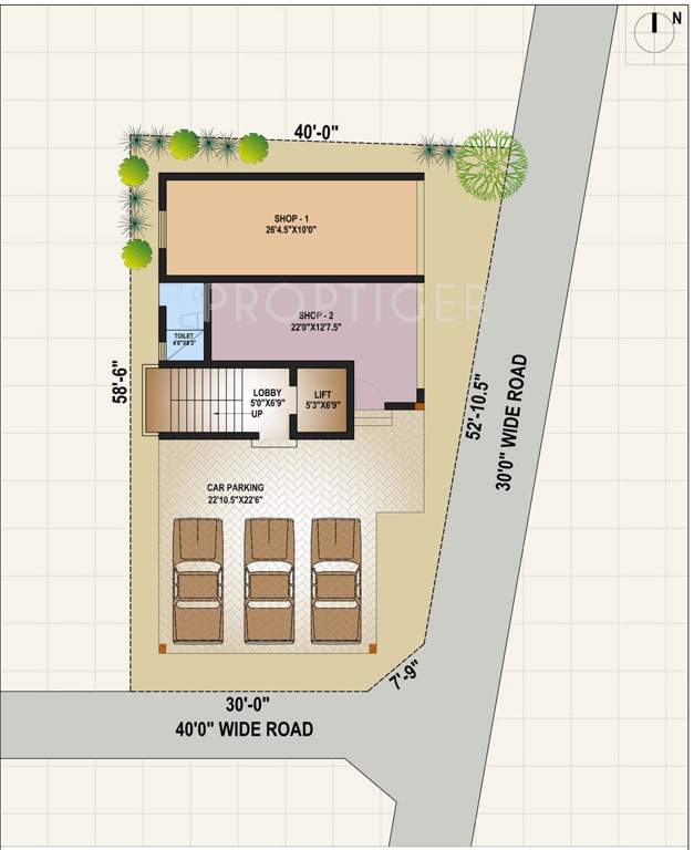 Images for Cluster Plan of Deva Senthamizh Nagar