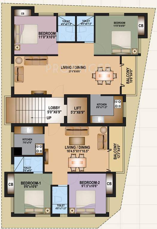 Images for Cluster Plan of Deva Senthamizh Nagar