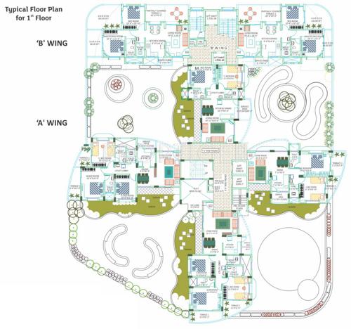 Images for Cluster Plan of Builders Combine Bella Vista