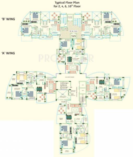 Images for Cluster Plan of Builders Combine Bella Vista
