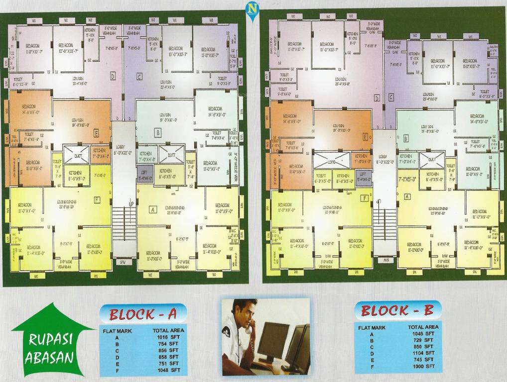 Images for Cluster Plan of Basu And Hazra Rupasi Abasan