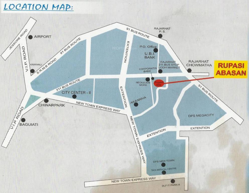 Images for Location Plan of Basu And Hazra Rupasi Abasan