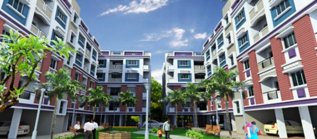 Images for Elevation of Basu And Hazra Rupasi Abasan