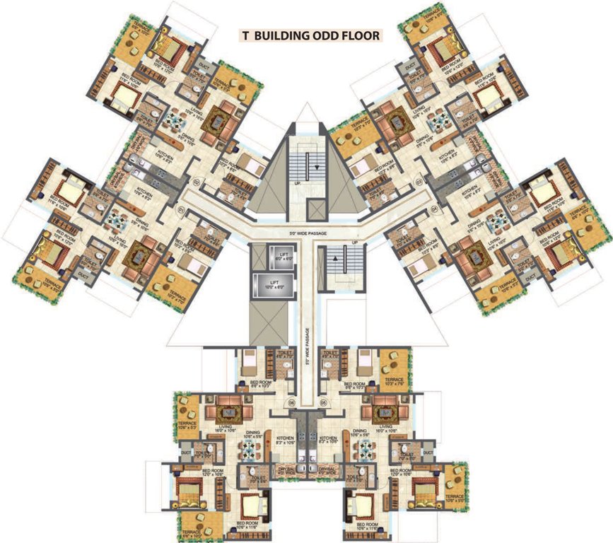 Images for Cluster Plan of Amit Eka
