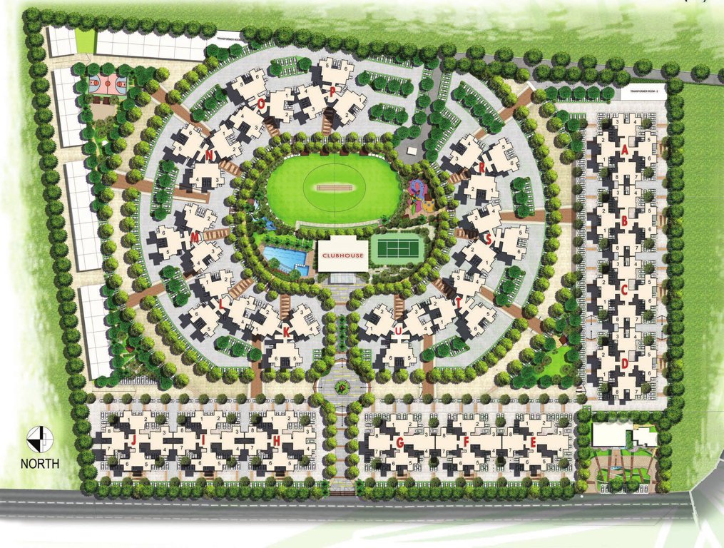  eka Images for Layout Plan of Amit Eka