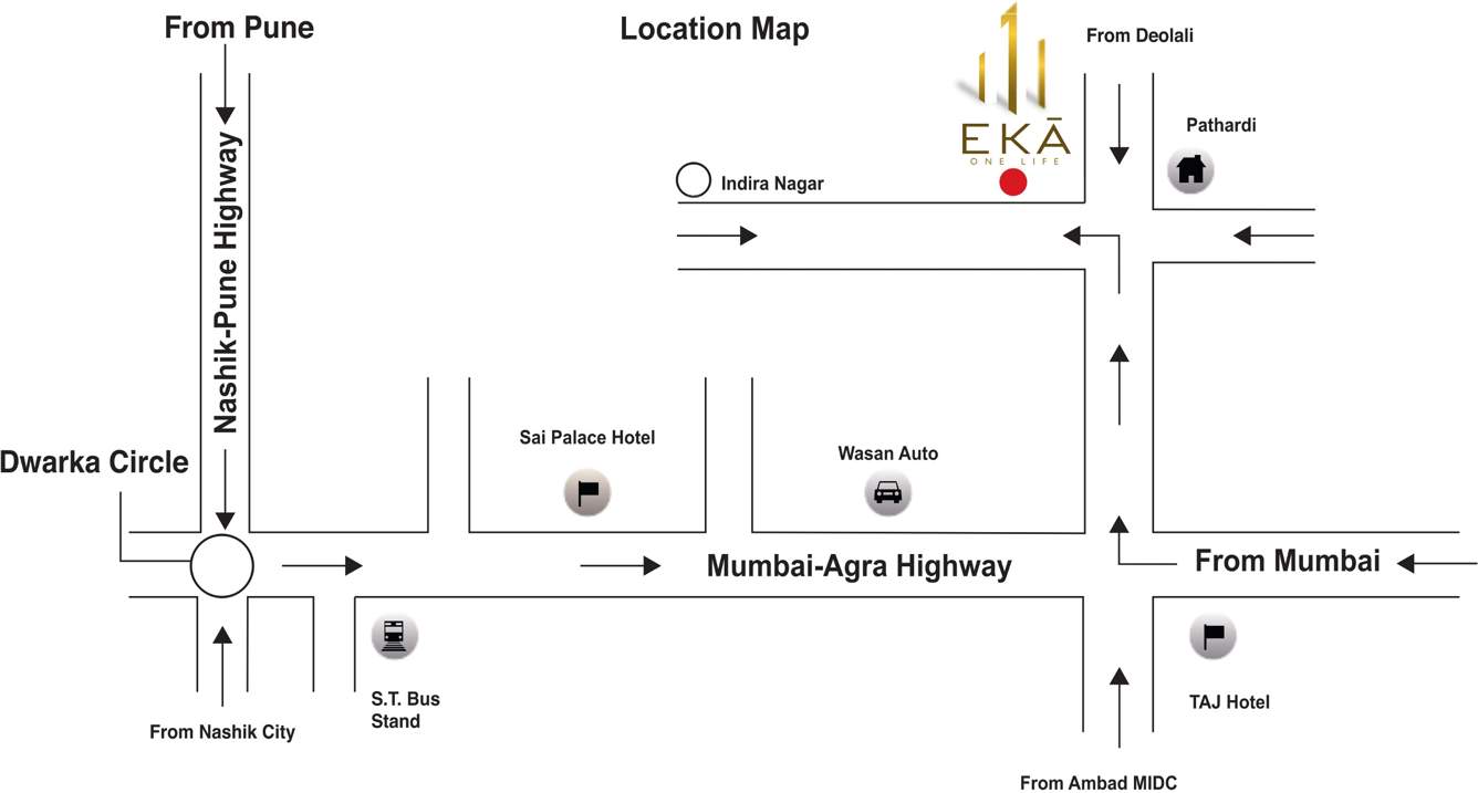  eka Images for Location Plan of Amit Eka