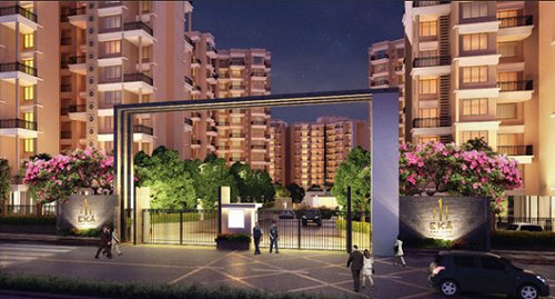  eka Entrance Gate Security Cabin