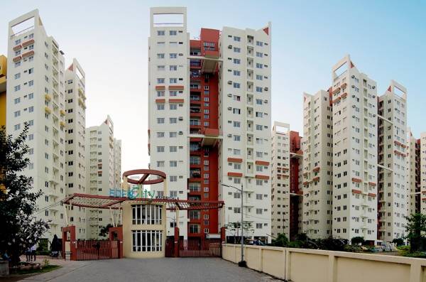 Elevation eden-city-maheshtala Elevation