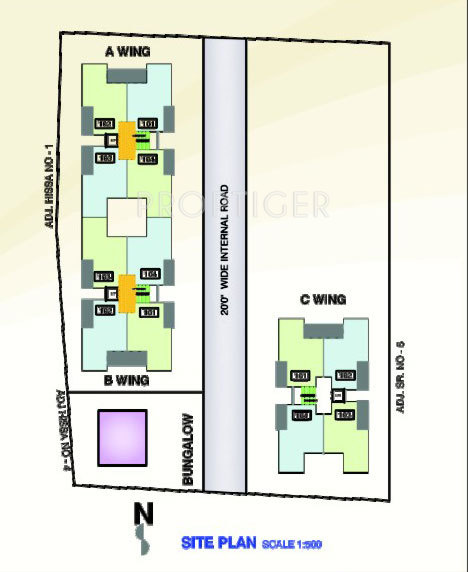 Images for Layout Plan of Navjeevan Swapna