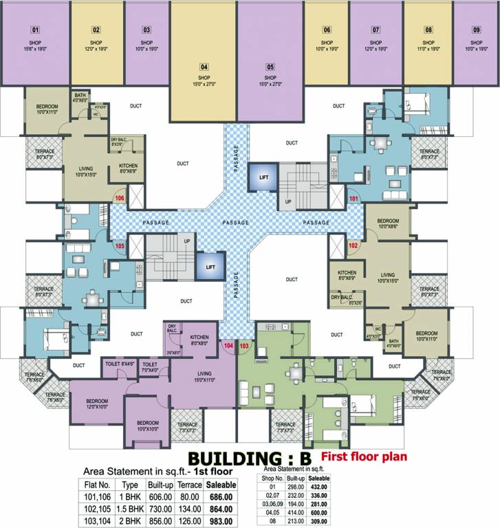 Images for Cluster Plan of Sharma Willows Twin Tower