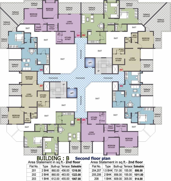 Images for Cluster Plan of Sharma Willows Twin Tower