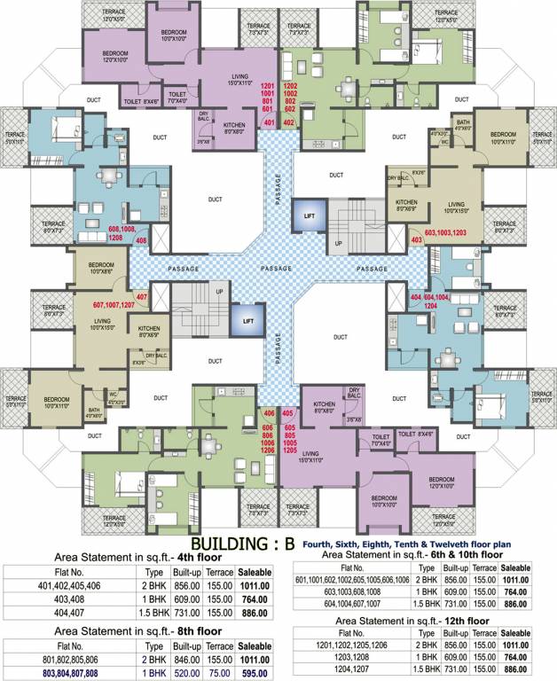 Images for Cluster Plan of Sharma Willows Twin Tower