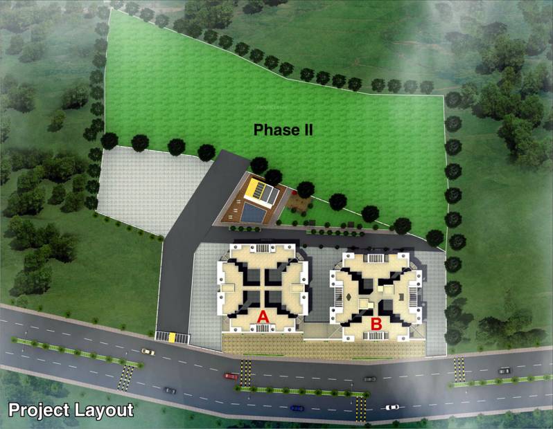 Images for Layout Plan of Sharma Willows Twin Tower
