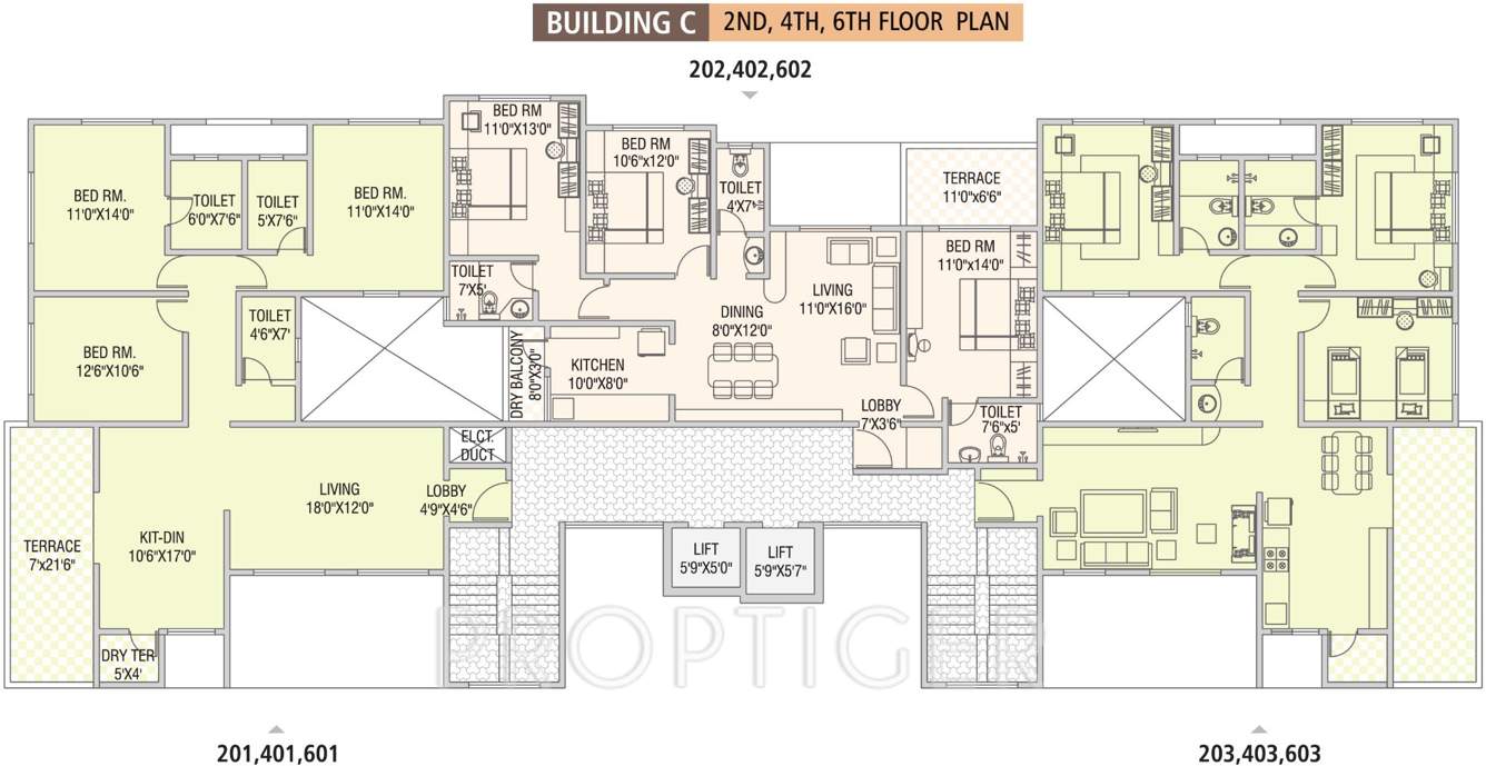 Images for Cluster Plan of Reelicon Felicia