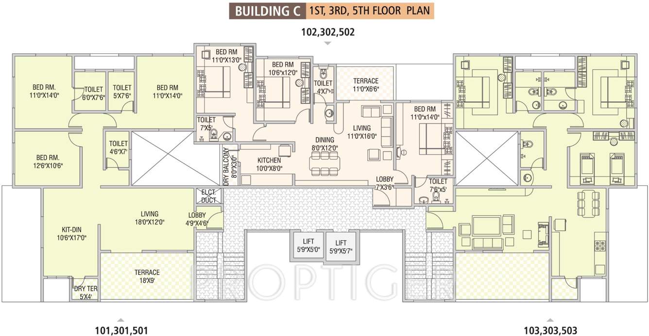 Images for Cluster Plan of Reelicon Felicia
