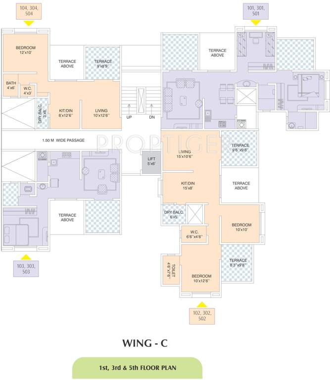 Images for Cluster Plan of Reelicon Felicia