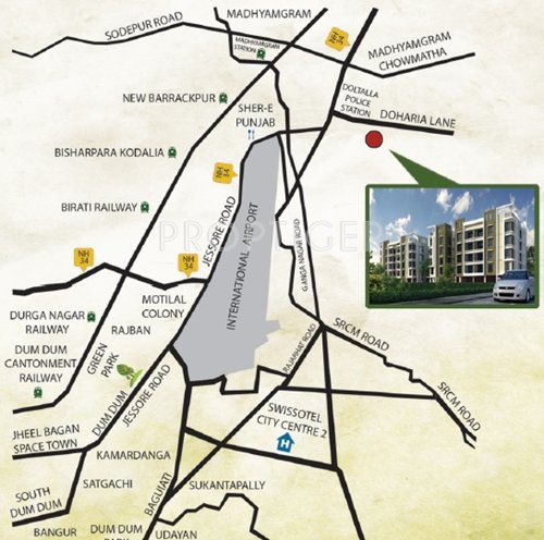 Images for Location Plan of Pearl Shivoham Gardenia