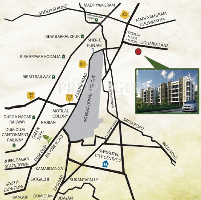 Images for Location Plan of Pearl Shivoham Gardenia