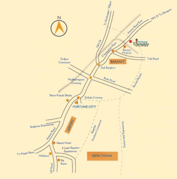  fortune-township Location Plan