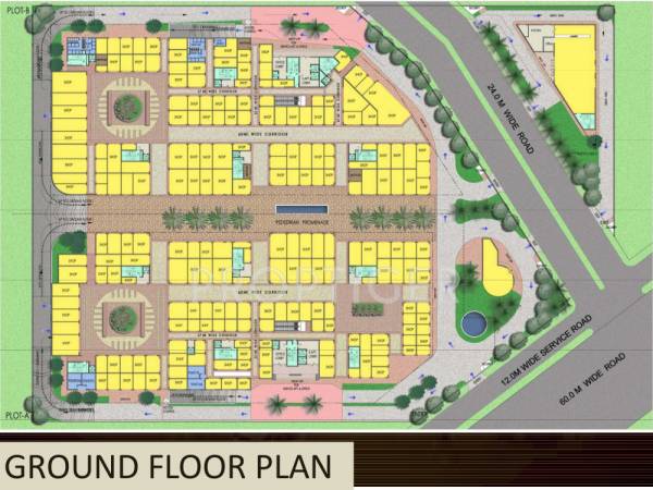 Images for Cluster Plan of V Square 83 Avenue