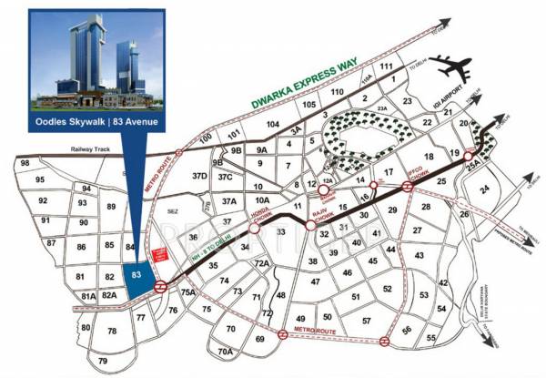 Images for Location Plan of V Square 83 Avenue