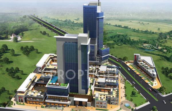 Images for Elevation of V Square 83 Avenue